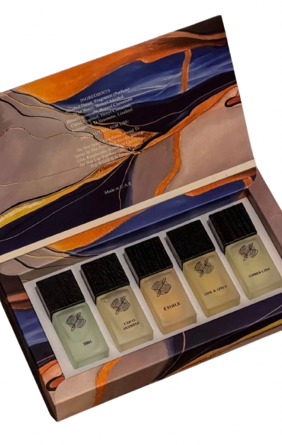 Sets of 5 perfumes 15 ML